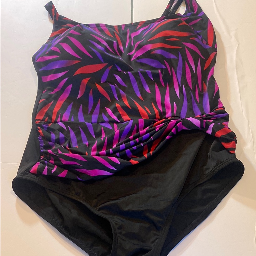 Bright & Bold Longitude Tummy Control Swimsuit